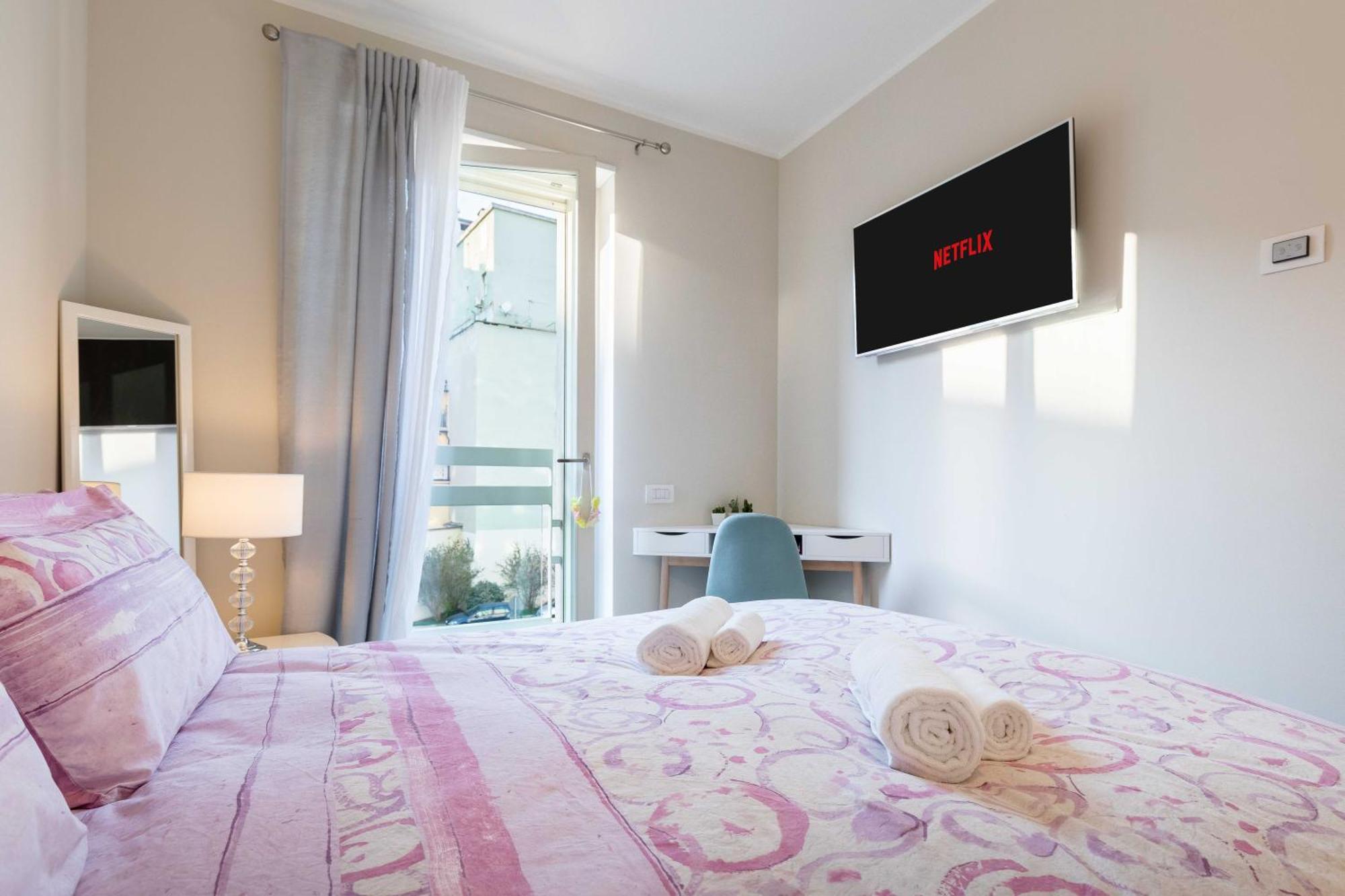 Luxury Apartment - Free Private - Parking Maestri Campionesi 16 ميلان المظهر الخارجي الصورة