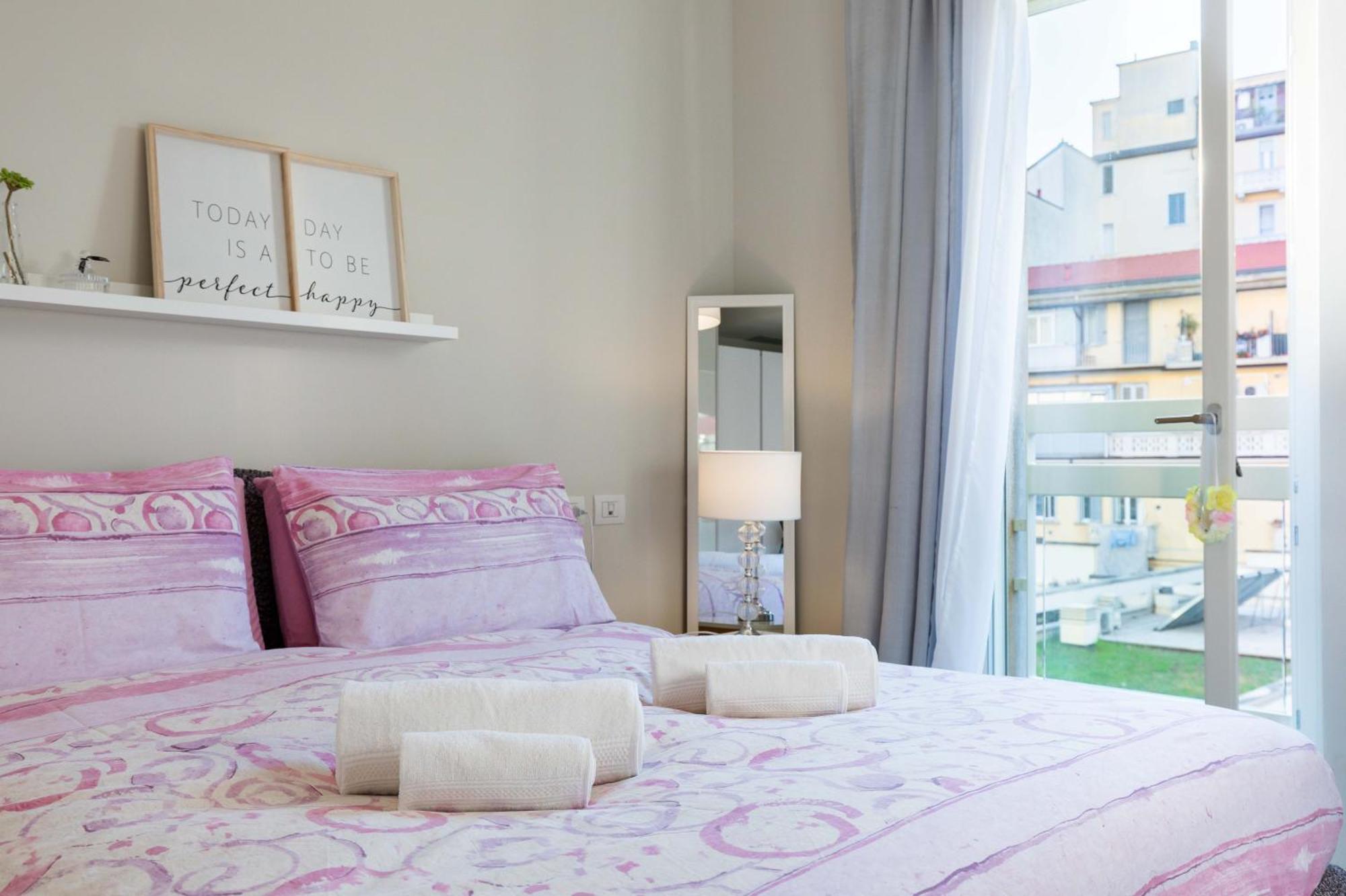 Luxury Apartment - Free Private - Parking Maestri Campionesi 16 ميلان المظهر الخارجي الصورة