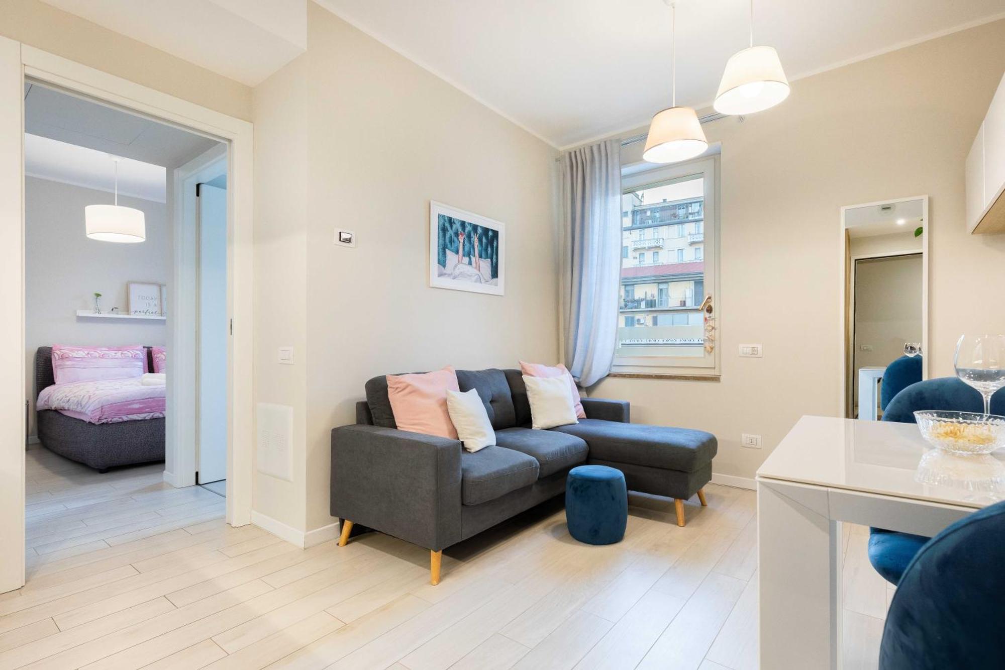 Luxury Apartment - Free Private - Parking Maestri Campionesi 16 ميلان المظهر الخارجي الصورة
