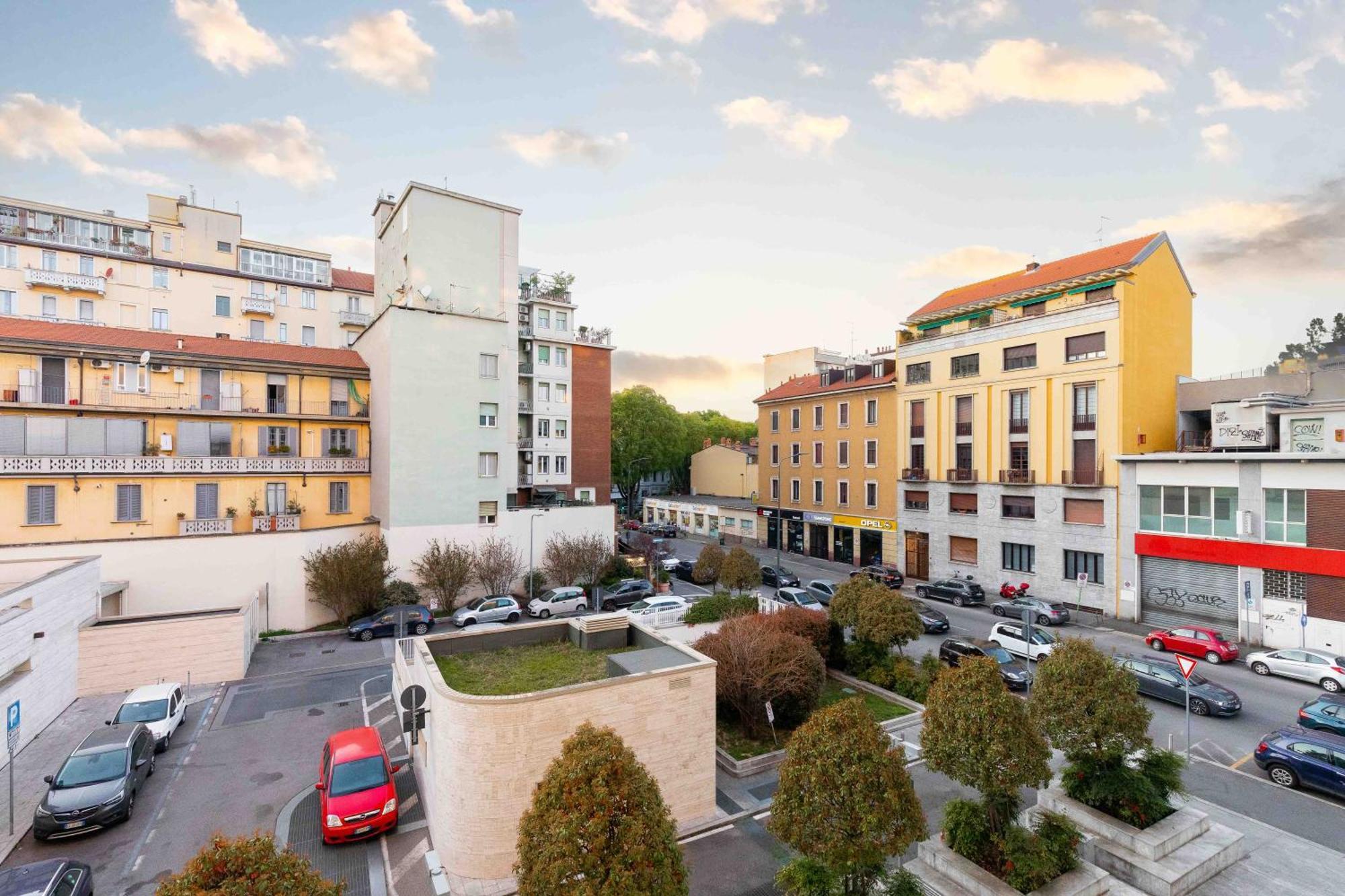 Luxury Apartment - Free Private - Parking Maestri Campionesi 16 ميلان المظهر الخارجي الصورة